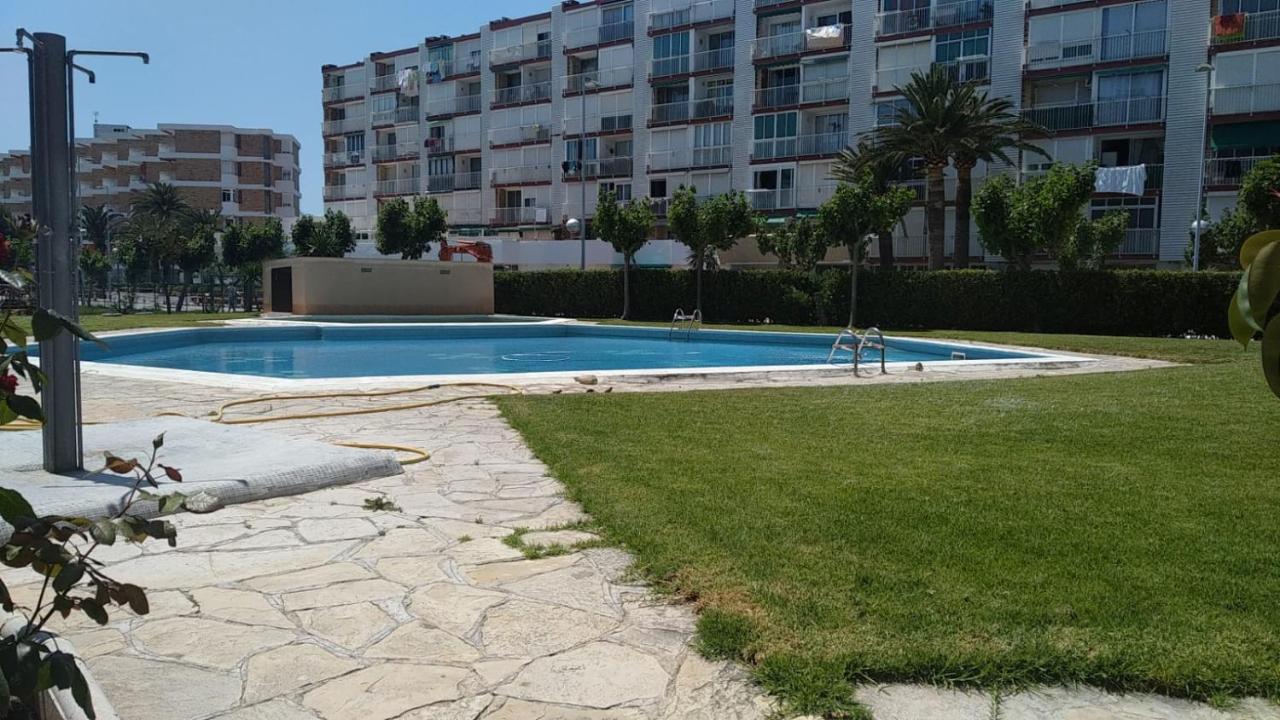 Charme Et Cocooning A La Plage Appartement La Pineda Buitenkant foto